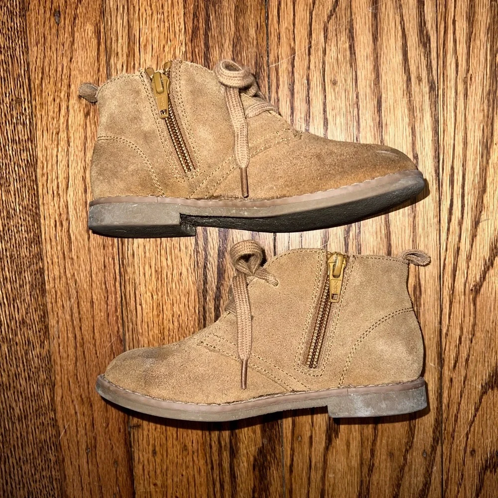 Baby Gap Toddler Boy Boots, Size 10